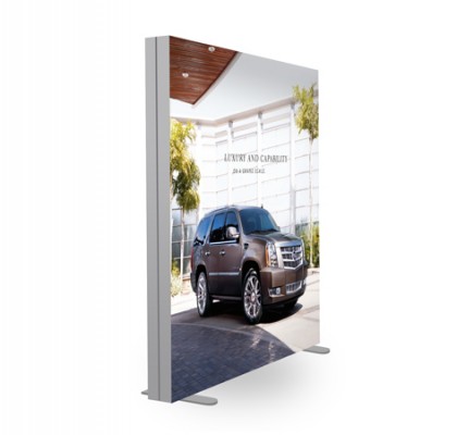 Grande Fabric Frameless  4 ft.